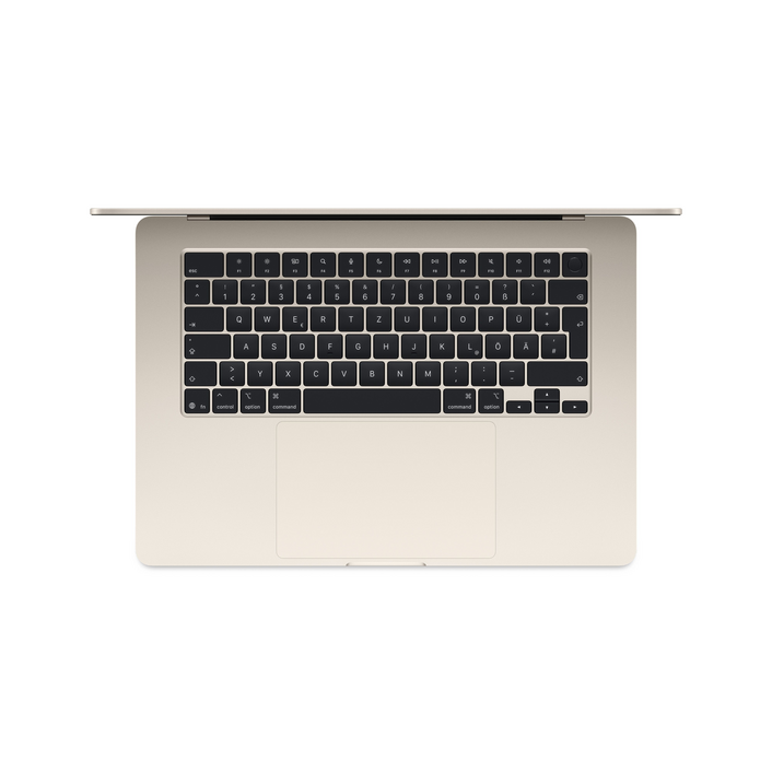 MacBook Air 15" mit M5 chip, 10-core CPU und 10-core GPU, 24GB, 1TB SSD, Polarstern