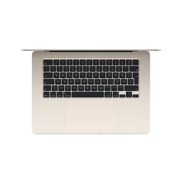 MacBook Air 15" mit M5 chip, 10-core CPU und 10-core GPU, 24GB, 1TB SSD, Polarstern