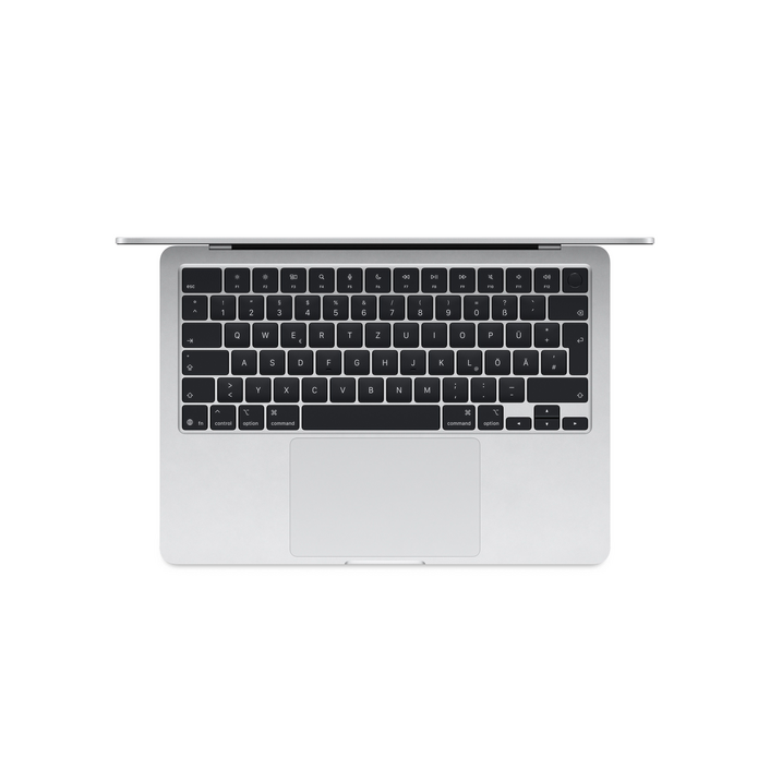 MacBook Air 13" mit M5 chip, 10-core CPU und 10-core GPU, 16GB, 1TB SSD, Silber