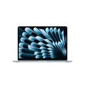 Sie sehen das Produktbild 01 von MacBook Air 13" mit M5 chip, 10-core CPU und 10-core GPU, 24GB, 1TB SSD, Himmelblau MacBook Air 13" mit M5 chip, 10-core CPU und 10-core GPU, 24GB, 1TB SSD, Himmelblau