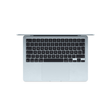 MacBook Air 13" mit M5 chip, 10-core CPU und 10-core GPU, 24GB, 1TB SSD, Himmelblau