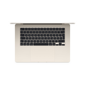 Sie sehen das Produktbild 02 von MacBook Air 15" mit M5 chip, 10-core CPU und 10-core GPU, 16GB, 1TB SSD, Polarstern MacBook Air 15" mit M5 chip, 10-core CPU und 10-core GPU, 16GB, 1TB SSD, Polarstern