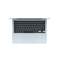 MacBook Air 13" mit M5 chip, 10-core CPU und 8-core GPU, 16GB, 512GB SSD, Himmelblau