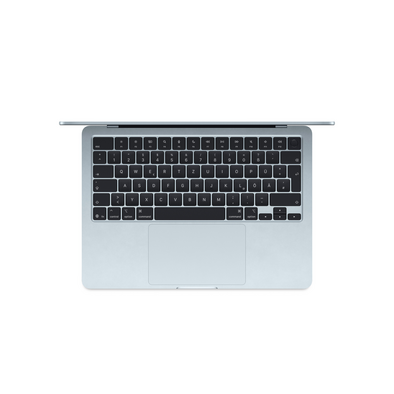 MacBook Air 13" mit M5 chip, 10-core CPU und 8-core GPU, 16GB, 512GB SSD, Himmelblau
