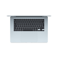 MacBook Air 15" mit M5 chip, 10-core CPU und 10-core GPU, 24GB, 1TB SSD, Himmelblau