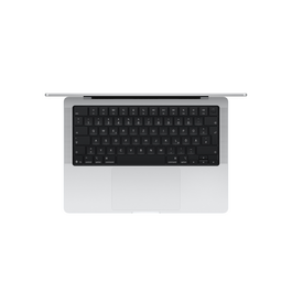 MacBook Pro 14" mit M5 Pro chip, 15-core CPU und 16-core GPU, 24GB, 2TB SSD, Silber