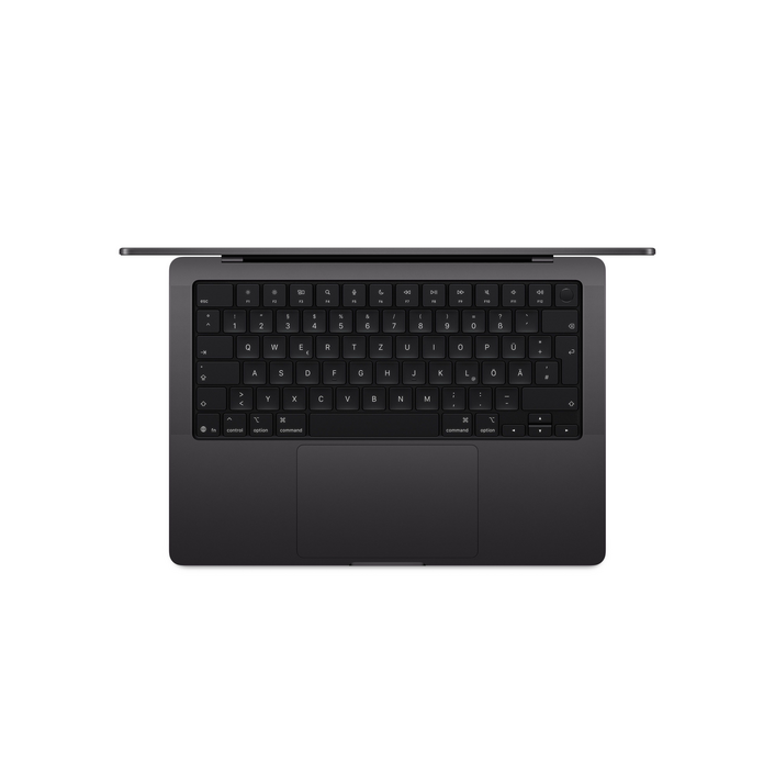 MacBook Pro 14" mit M5 Pro chip, 15-core CPU und 16-core GPU, 24GB, 2TB SSD, Space Schwarz