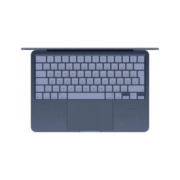 MacBook Neo 13" mit A18 Pro chip, 6-core CPU und 5-core GPU, 8GB, 512GB SSD, Touch ID, Indigo