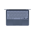 MacBook Neo 13" mit A18 Pro chip, 6-core CPU und 5-core GPU, 8GB, 512GB SSD, Touch ID, Indigo