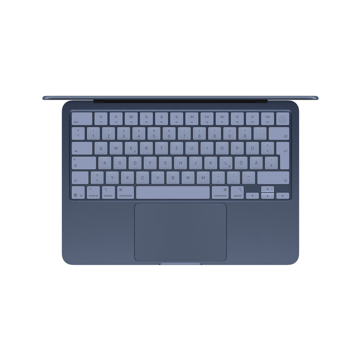 MacBook Neo 13" mit A18 Pro chip, 6-core CPU und 5-core GPU, 8GB, 512GB SSD, Touch ID, Indigo