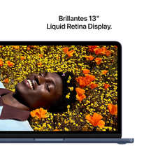 MacBook Neo 13" mit A18 Pro chip, 6-core CPU und 5-core GPU, 8GB, 512GB SSD, Touch ID, Indigo
