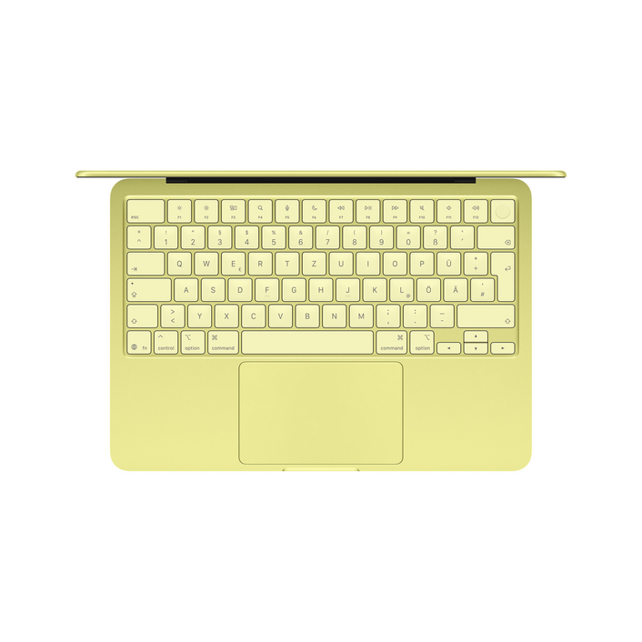 MacBook Neo 13" mit A18 Pro chip, 6-core CPU und 5-core GPU, 8GB, 512GB SSD, Touch ID, Citrus