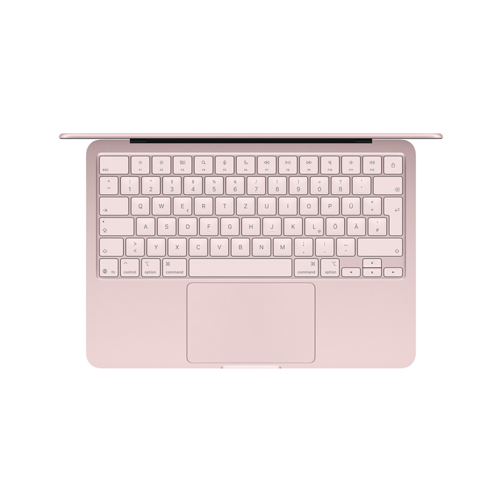 MacBook Neo 13" mit A18 Pro chip, 6-core CPU und 5-core GPU, 8GB, 256GB SSD, Blush
