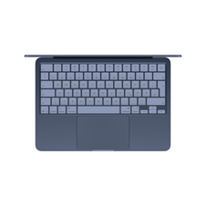 MacBook Neo 13" mit A18 Pro chip, 6-core CPU und 5-core GPU, 8GB, 256GB SSD, Indigo