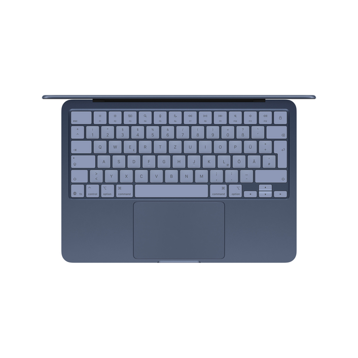 MacBook Neo 13" mit A18 Pro chip, 6-core CPU und 5-core GPU, 8GB, 256GB SSD, Indigo