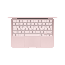 MacBook Neo 13" mit A18 Pro chip, 6-core CPU und 5-core GPU, 8GB, 512GB SSD, Touch ID, Blush
