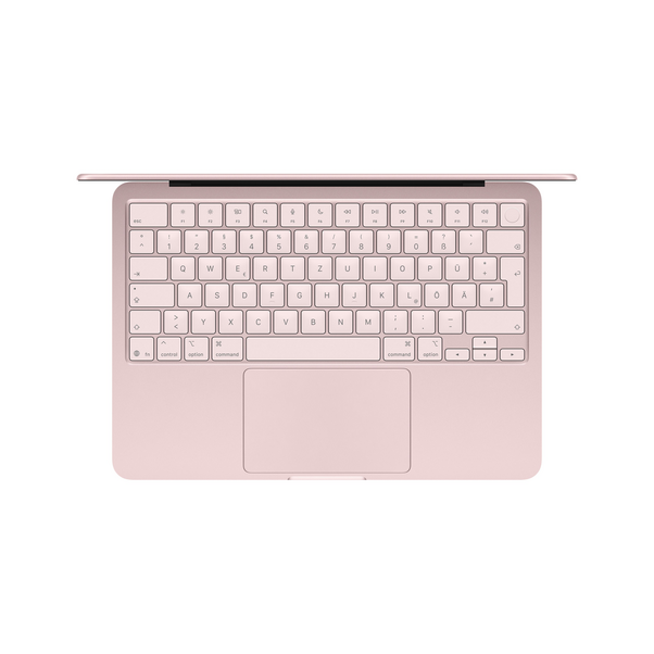 MacBook Neo 13" mit A18 Pro chip, 6-core CPU und 5-core GPU, 8GB, 512GB SSD, Touch ID, Blush