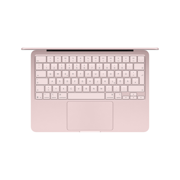 MacBook Neo 13" mit A18 Pro chip, 6-core CPU und 5-core GPU, 8GB, 512GB SSD, Touch ID, Blush
