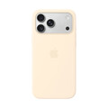 Sie sehen das Produktbild 01 von iPhone 17 Pro Max Silikon Case mit MagSafe - Vanille iPhone 17 Pro Max Silikon Case mit MagSafe - Vanille