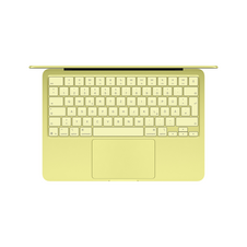 MacBook Neo 13" mit A18 Pro chip, 6-core CPU und 5-core GPU, 8GB, 256GB SSD, Citrus
