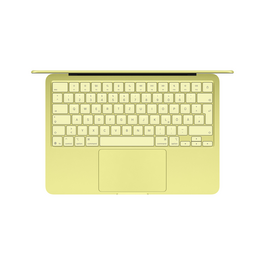 MacBook Neo 13" mit A18 Pro chip, 6-core CPU und 5-core GPU, 8GB, 256GB SSD, Citrus