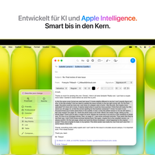 MacBook Neo 13" mit A18 Pro chip, 6-core CPU und 5-core GPU, 8GB, 256GB SSD, Citrus