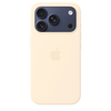 iPhone 17 Pro Silicone Case mit MagSafe, Vanille