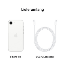 iPhone 17e 256GB Weiß