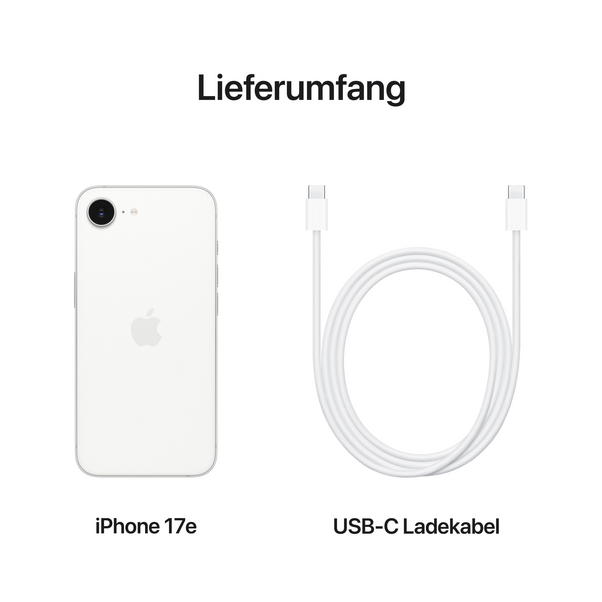 iPhone 17e 512GB Weiß