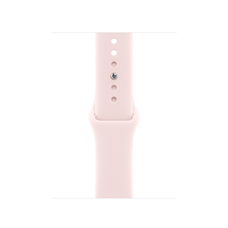 Sie sehen das Produktbild 01 von 42mm Sportarmband - Zartrosa - S/M 42mm Sportarmband - Zartrosa - S/M