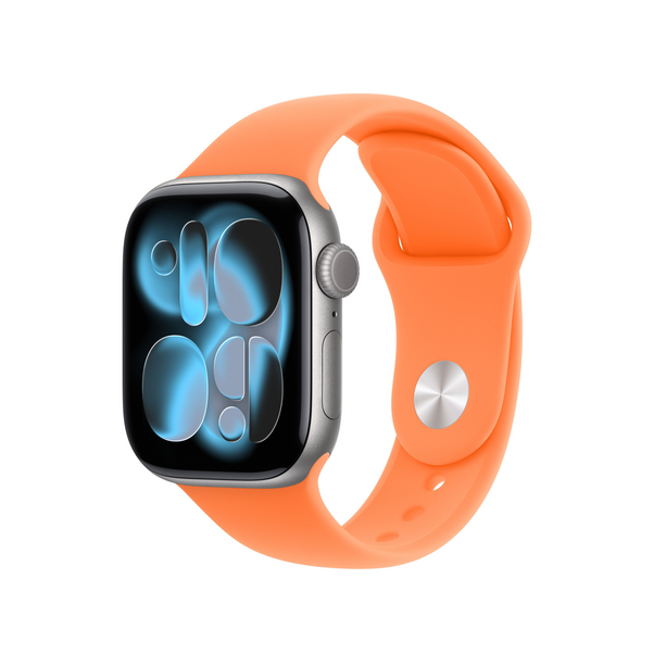 Sie sehen das Produktbild 02 von 46mm Sportarmband - Clementine - M/L 46mm Sportarmband - Clementine - M/L