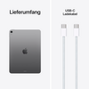 11" iPad Air Wi-Fi 128GB, Space Grau
