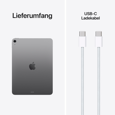 11" iPad Air Wi-Fi 128GB, Space Grau