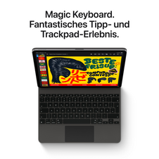 Sie sehen das Produktbild 07 von 13" iPad Air Wi-Fi 512GB, Polarstern 13" iPad Air Wi-Fi 512GB, Polarstern