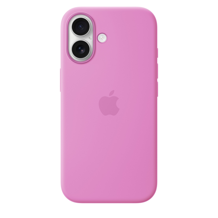 iPhone 17 Silicone Case mit MagSafe, Elektrisches Lavendel