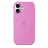 iPhone 17 Silicone Case mit MagSafe, Elektrisches Lavendel