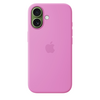 iPhone 17 Silicone Case mit MagSafe, Elektrisches Lavendel