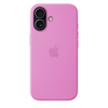 iPhone 17 Silicone Case mit MagSafe, Elektrisches Lavendel