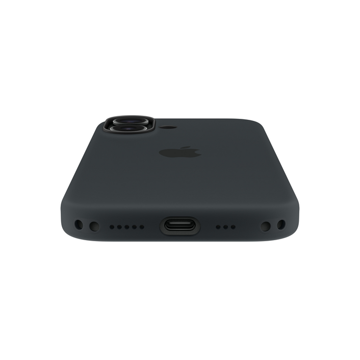 iPhone 17 Silicone Case mit MagSafe, Elektrisches Lavendel