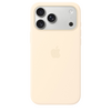 iPhone 17 Pro Max Silicone Case mit MagSafe, Vanille