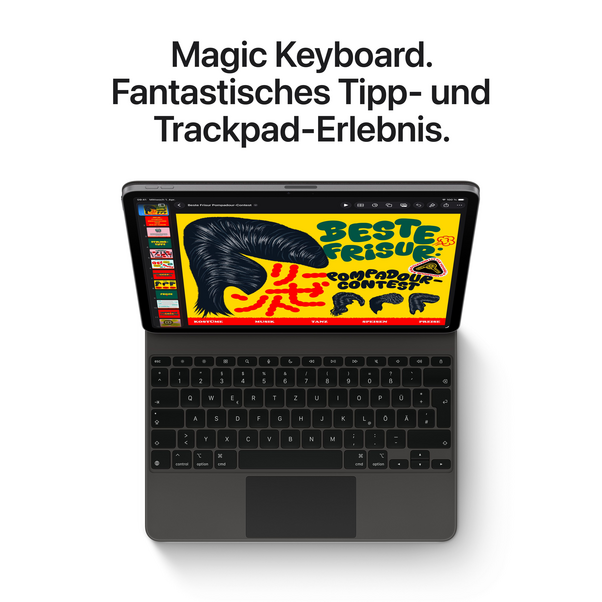 Sie sehen das Produktbild 07 von 11" iPad Air Wi-Fi 1TB, Polarstern 11" iPad Air Wi-Fi 1TB, Polarstern