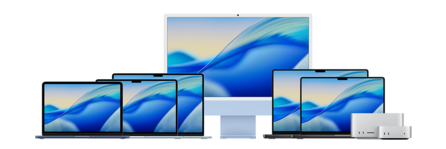 Mac Family Lineup
