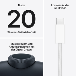 Apple AirPods Max 2, mitternacht