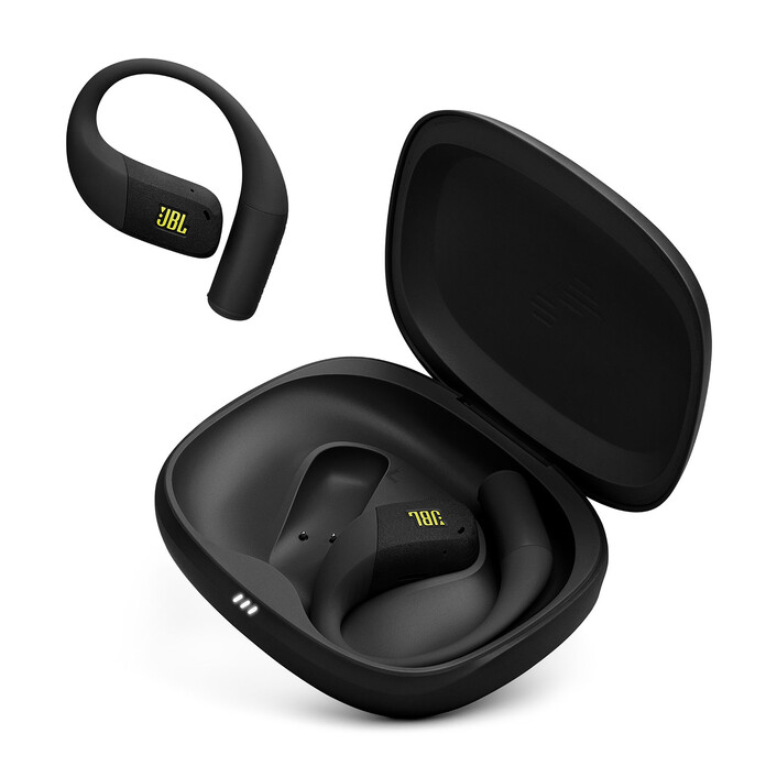 JBL Endurance Zone, Open-Ear-Sport-Kopfhörer, schwarz-gelb