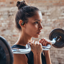 JBL Endurance Zone, Open-Ear-Sport-Kopfhörer, schwarz-gelb