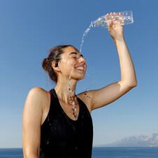 JBL Endurance Zone, Open-Ear-Sport-Kopfhörer, schwarz-gelb