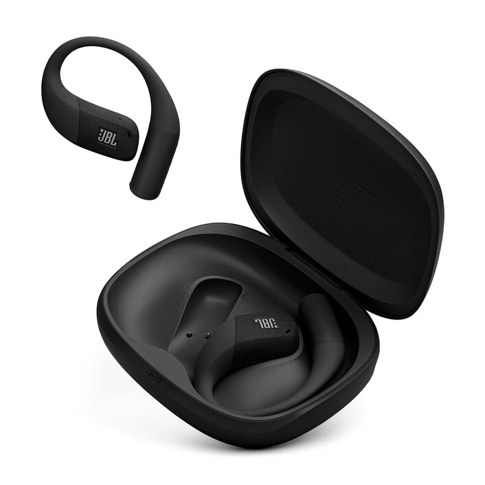 JBL Endurance Zone, Open-Ear-Sport-Kopfhörer, schwarz-weiss