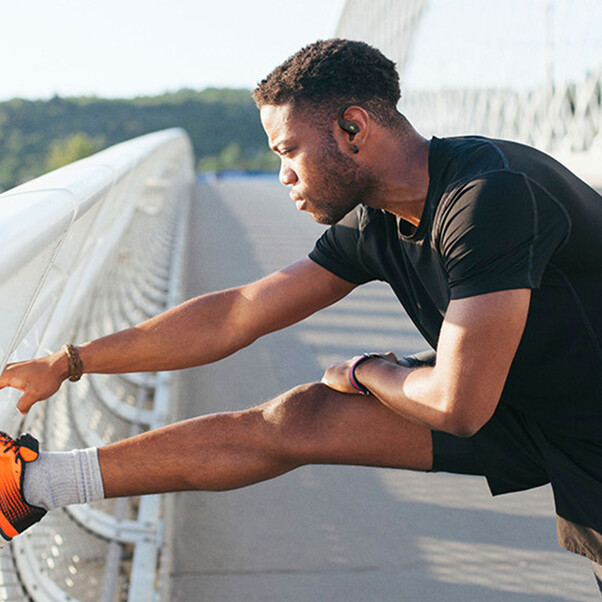 JBL Endurance Zone, Open-Ear-Sport-Kopfhörer, schwarz-weiss