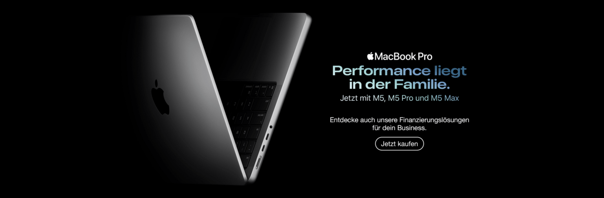 Startseitenbanner MacBook Pro