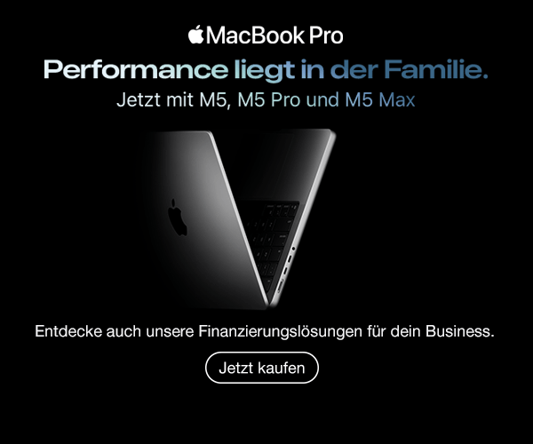 Startseitenbanner MacBook Pro